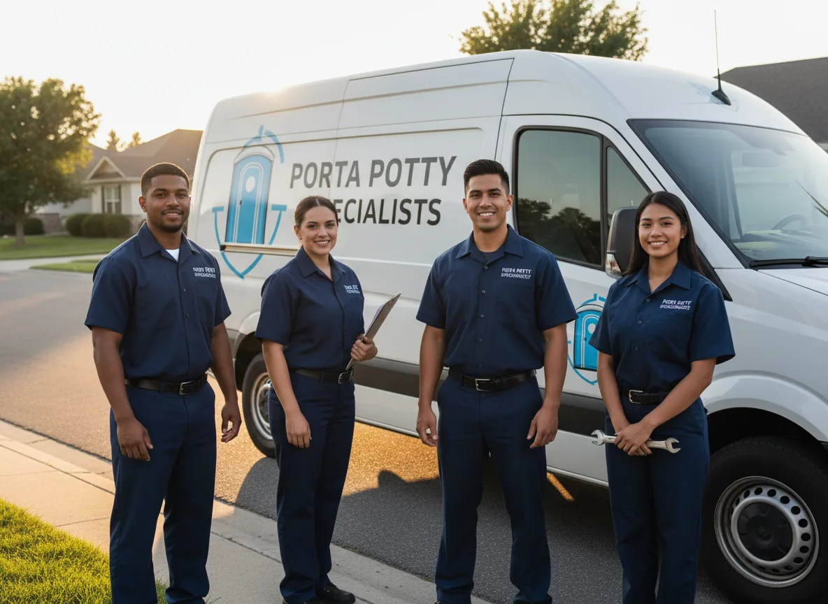 Portable Toilet Rental company in Maryville, IL