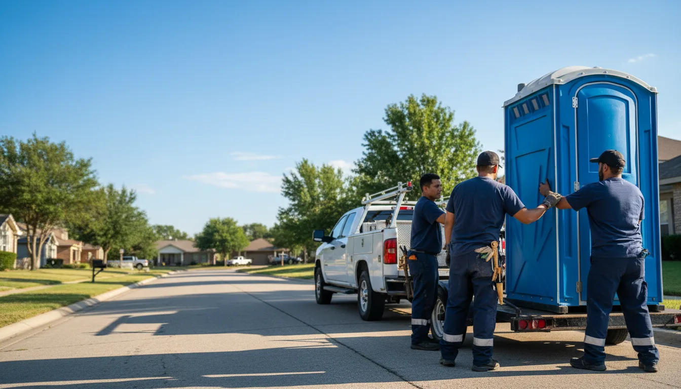 Portable Toilet Rental in Maryville, IL near me