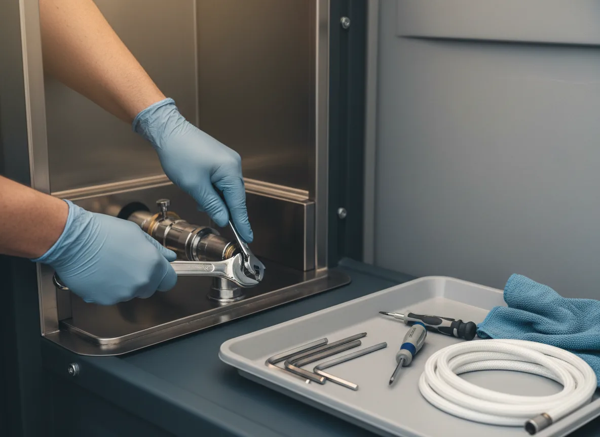 Why choose Portable Toilet Rental in Maryville, IL